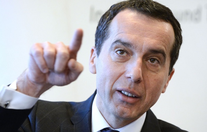 Austrian rail boss confirmed as new chancellor